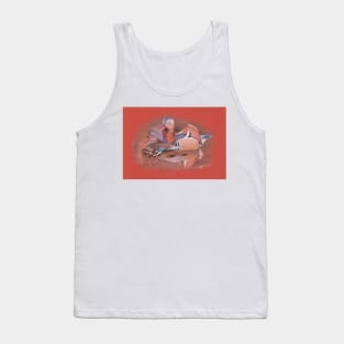 Mandarin Ducks Tank Top